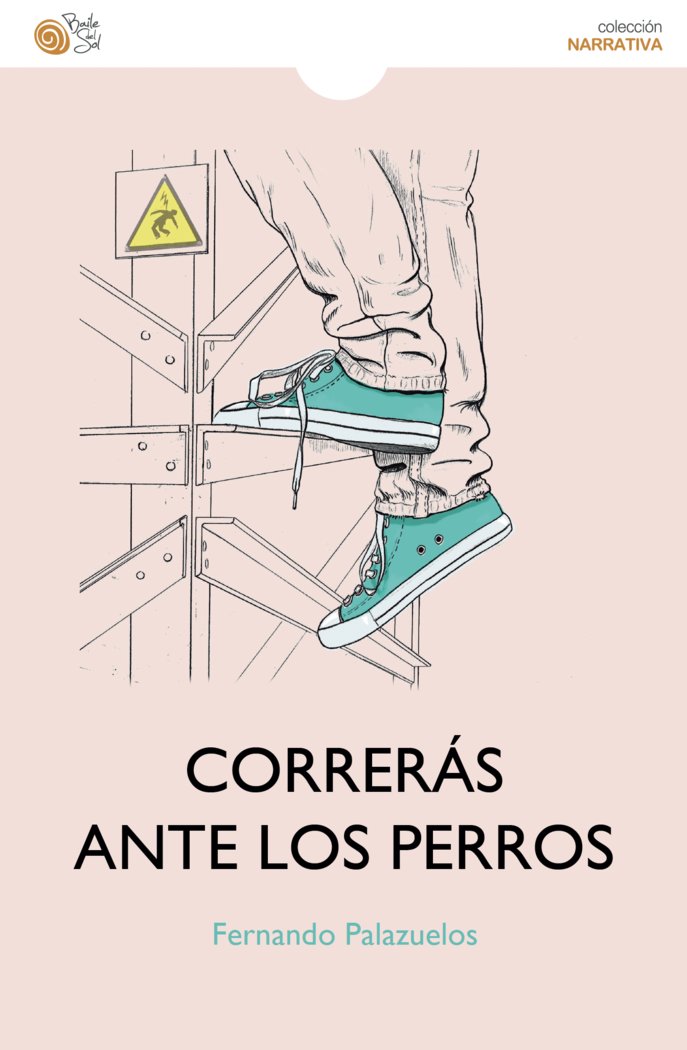 CORRERÁS ANTE LOS PERROS, de Palazuelos, Fernando | portada del libro