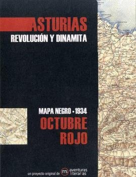 Asturias. Octubre rojo, de DEL LLANO Y ROZA DE AMPUDIA, AURELIO | portada del libro