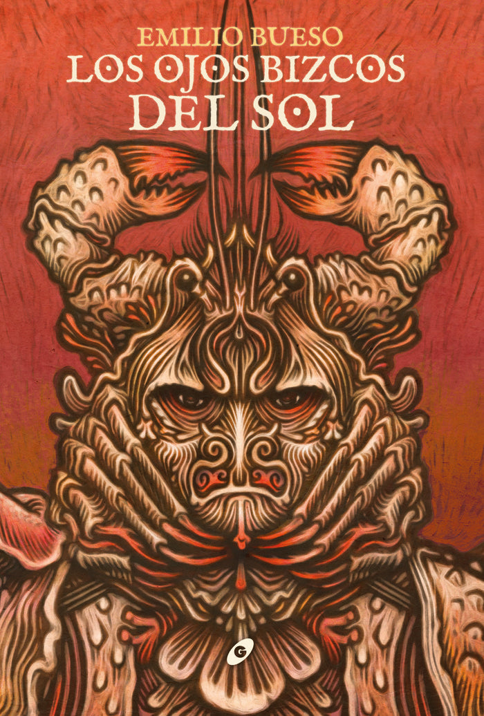OJOS BIZCOS DEL SOL LOS, de EMILIO BUESO | portada del libro