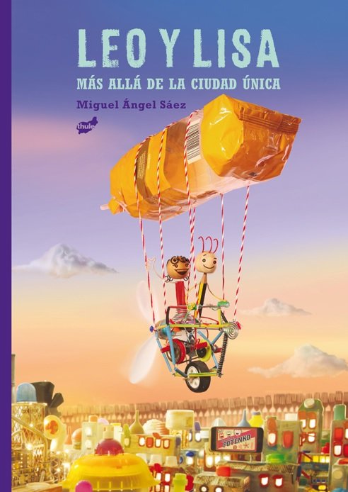 LEO Y LISA, de SAEZ HERNANDEZ, MIGUEL ANGEL | portada del libro