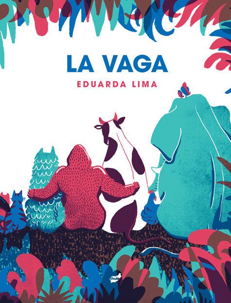 LA VAGA, de LIMA, EDUARDA | portada del libro