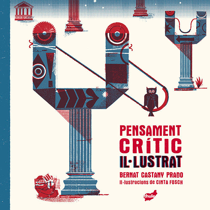 PENSAMENT CRITIC ILLUSTRAT, de CASTANY PRADO | portada del libro
