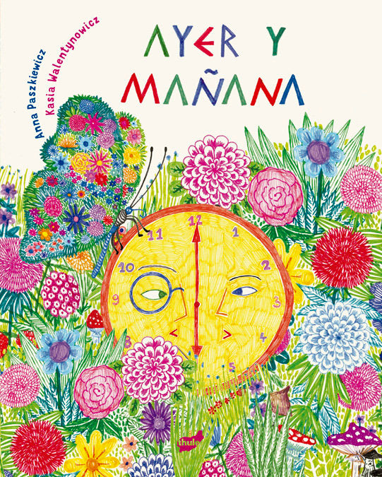 AYER Y MAÑANA, de PASZKIEWICZ, ANNA | portada del libro