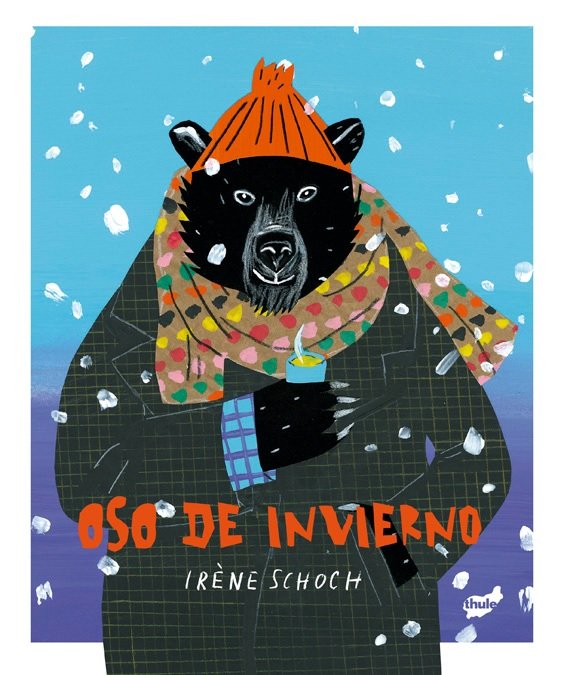 Oso de invierno, de SCHOCH, IRÔNE | portada del libro