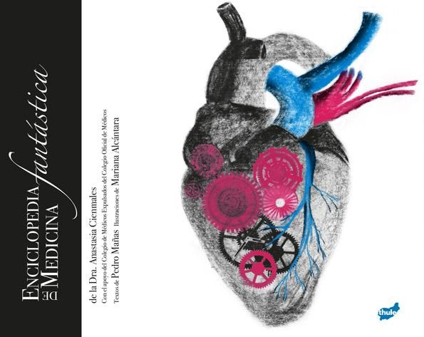 ENCICLOPEDIA DE MEDICINA FANTASTICA, de MAÑAS, PEDRO | portada del libro