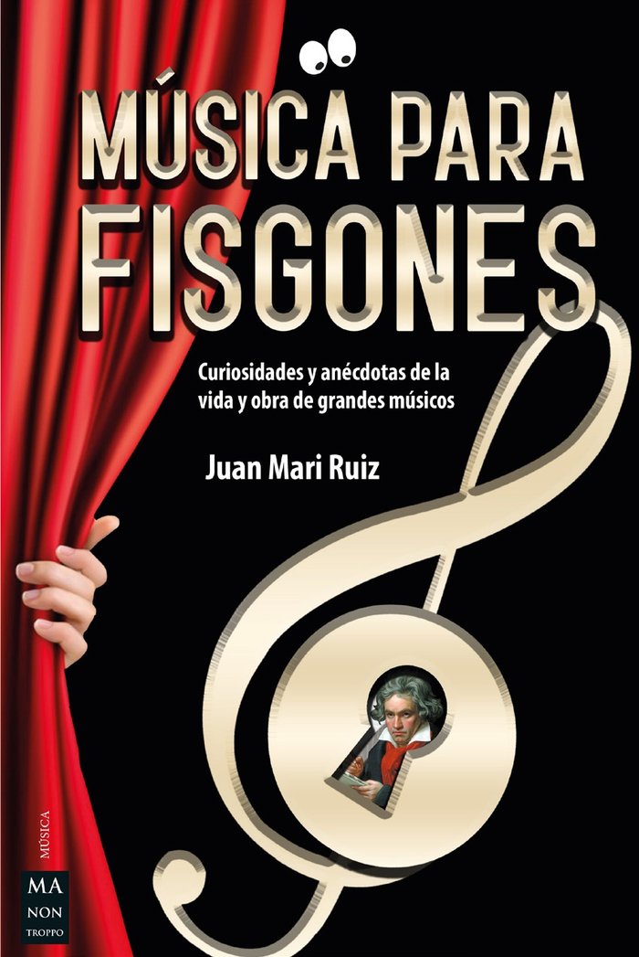 MUSICA PARA FISGONES, de JUAN MARI RUIZ | portada del libro