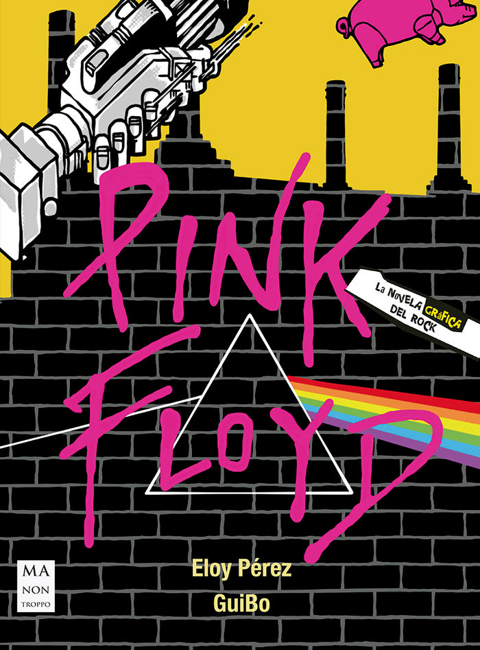 PINK FLOYD, de ELOY PEREZ LADAGA GUIBO | portada del libro