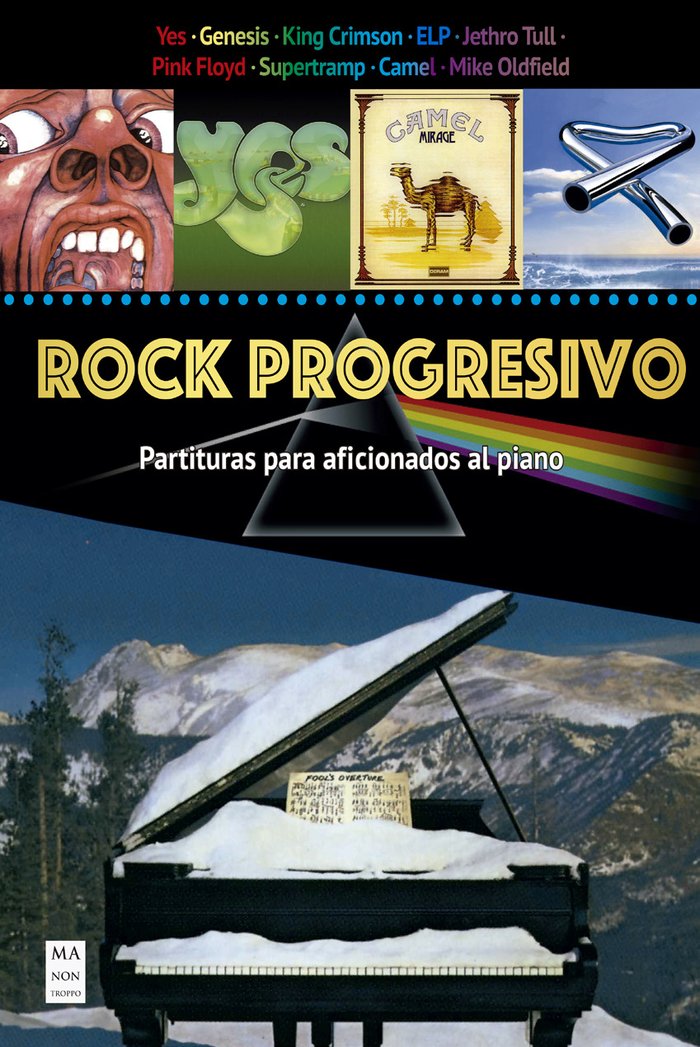 Rock progresivo, de MIGUEL ANGEL FERNANDEZ PEREZ | portada del libro