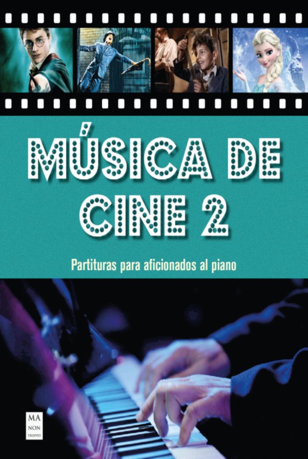 MUSICA DE CINE -2, de MIGUEL ANGEL FERNANDEZ PEREZ | portada del libro