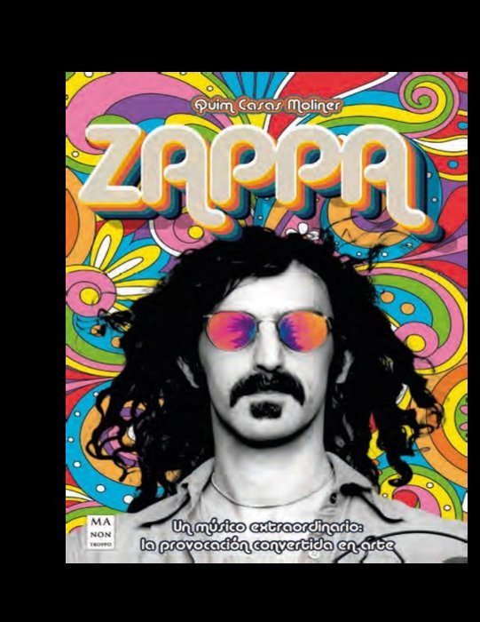 ZAPPA, de CASAS MOLINER,QUIM | portada del libro