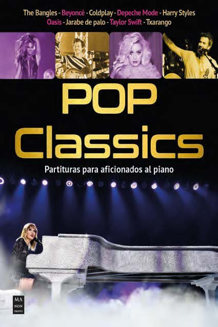 POP CLASSICS, de MIGUEL ANGEL FERNANDEZ PEREZ | portada del libro