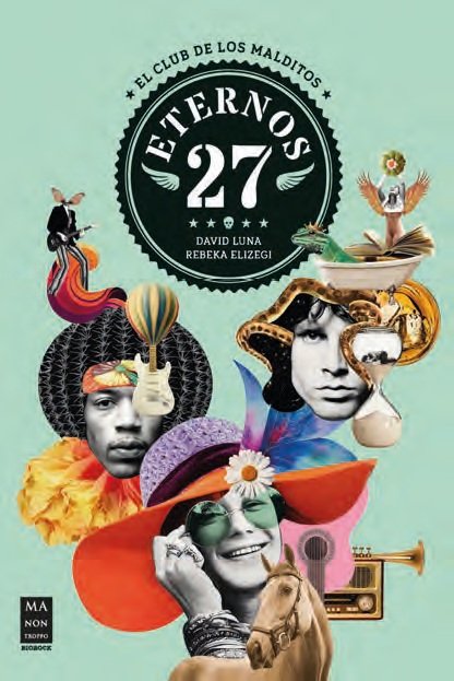 ETERNOS 27, de LUNA, DAVID | portada del libro