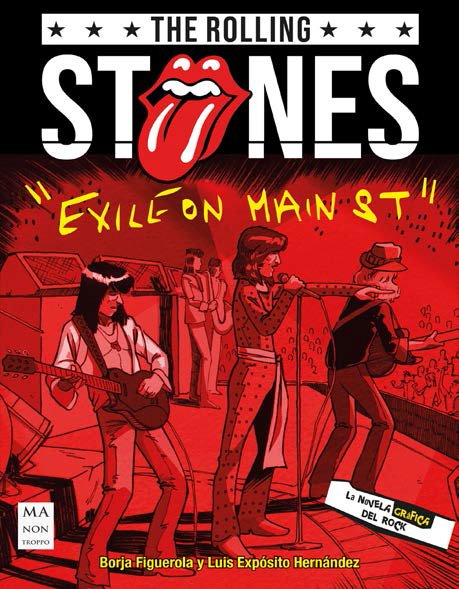 THE ROLLING STONES EXILE ON MAIN ST, de BORJA FIGUEROLA | portada del libro