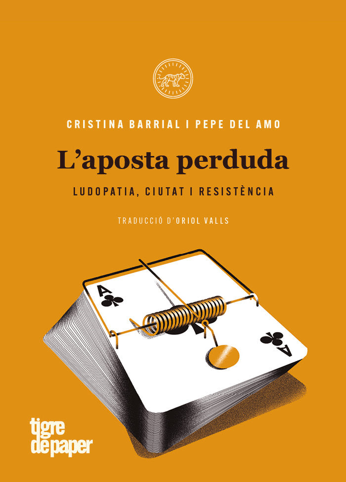 L'APOSTA PERDUDA, de BARRIAL BERBEN , CRISTINA | portada del libro