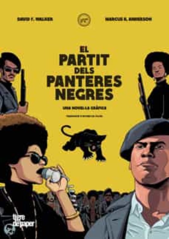 EL PARTIT DELS PANTERES NEGRES, de F. WALKER , DAVID | portada del libro