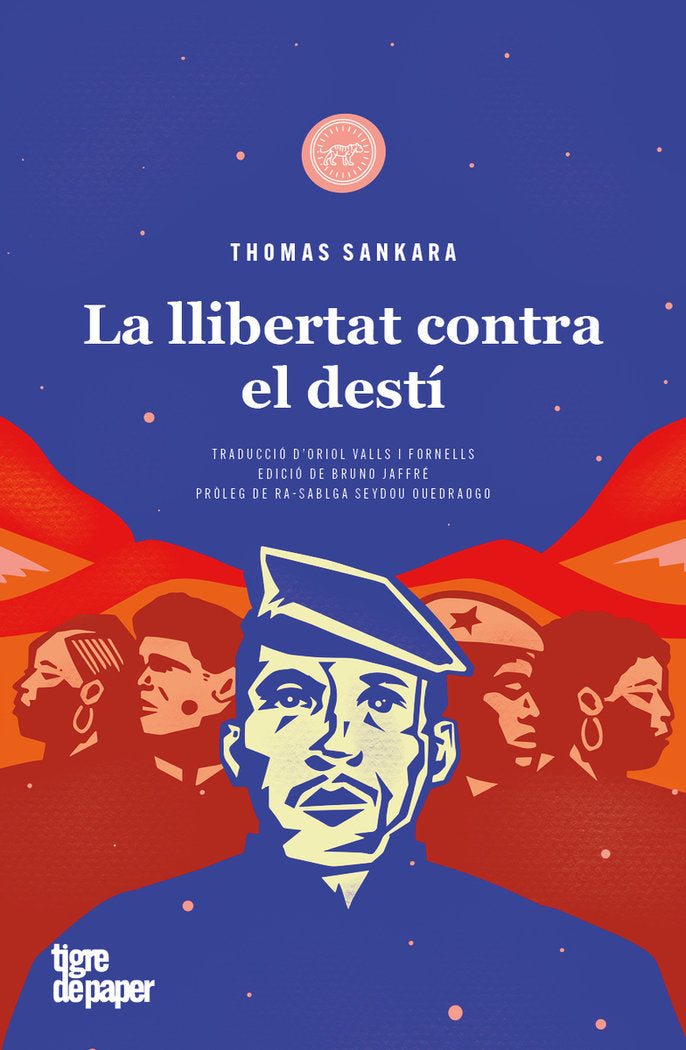 LA LLIBERTAT CONTRA EL DESTI, de SANKARA, THOMAS | portada del libro