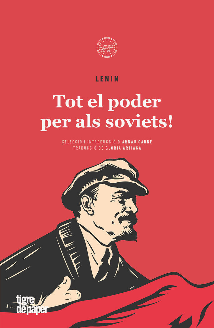 TOT EL PODER PER ALS SOVIETS!, de LENIN | portada del libro
