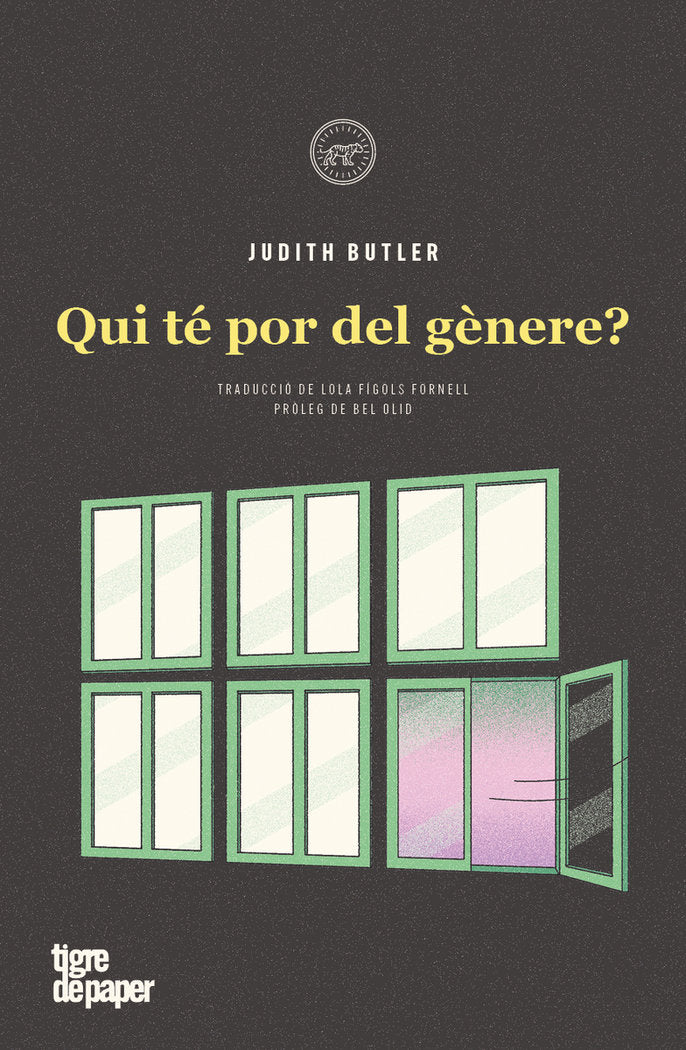 Qui te por del genere, de BUTLER,JUDITH | portada del libro