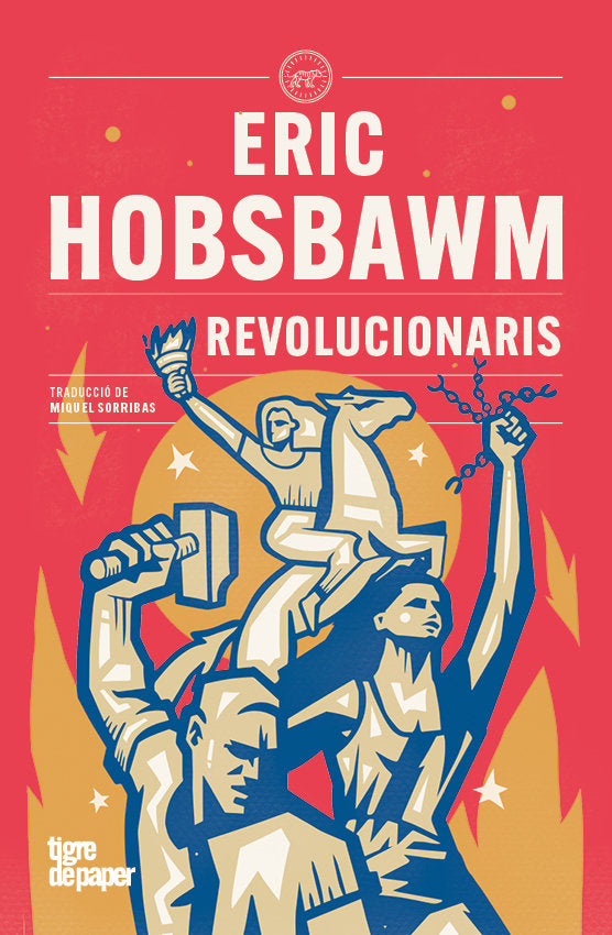 REVOLUCIONARIS, de HOBSBAWM,ERIC | portada del libro