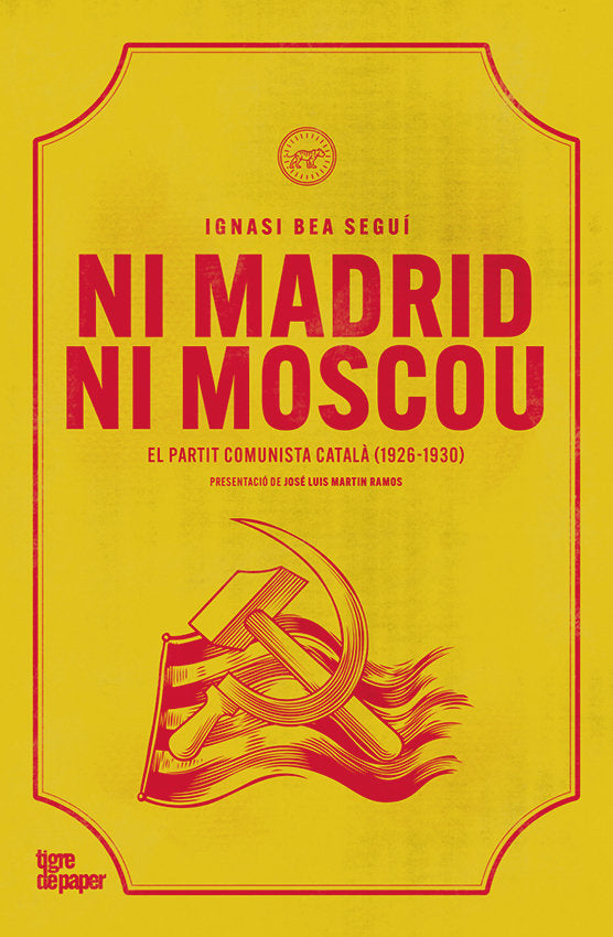 NI MADRID NI MOSCOU, de BEA SEGUI,IGNASI | portada del libro