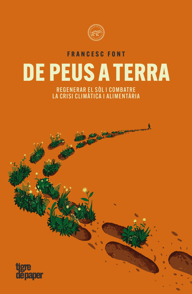 DE PEUS A TERRA, de FONT, FRANCESC | portada del libro