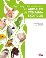 URGENCIAS Y CUIDADOS INTENSIVOS EN NUEVOS ANIMALES DE COMPAÑIA | portada del libro