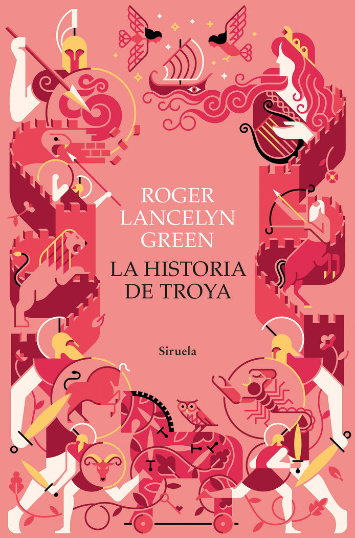 LA HISTORIA DE TROYA, de GREEN, ROGER LANCELYN | portada del libro