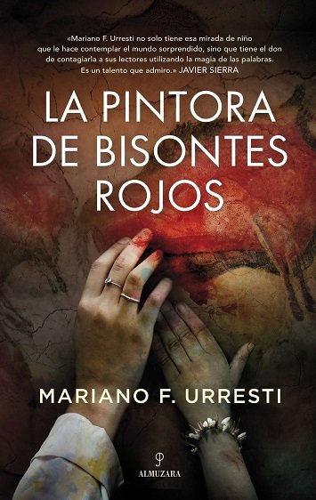 PINTORA DE BISONTES ROJOS, LA, de URRESTI | portada del libro
