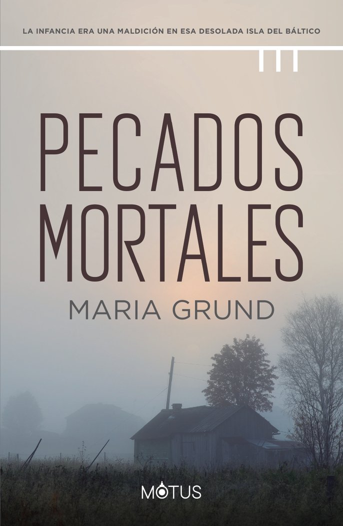 PECADOS MORTALES, de GRUND, MARIA | portada del libro