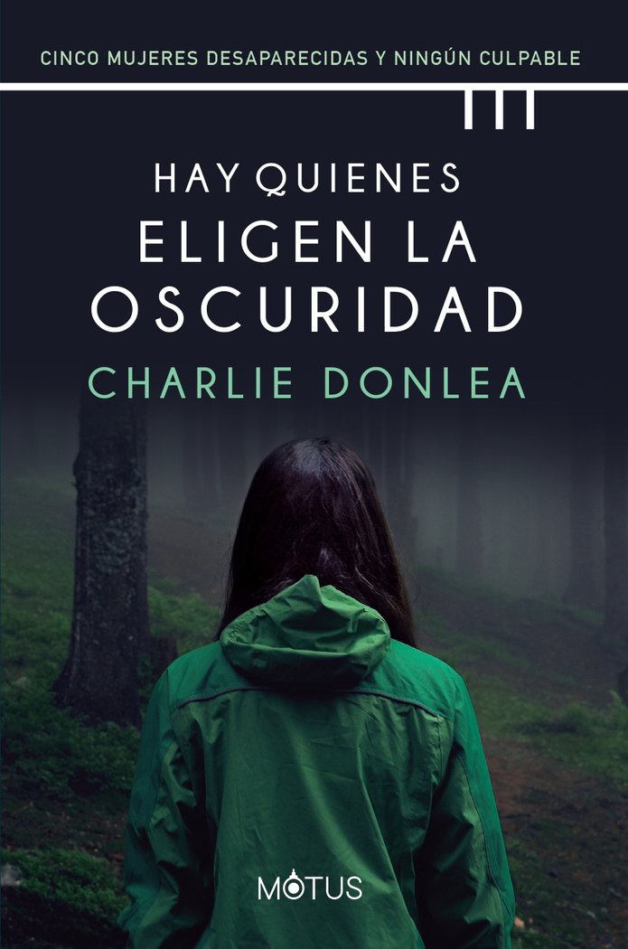 Hay quienes eligen la oscuridad, de DONLEA, CHARLIE | portada del libro