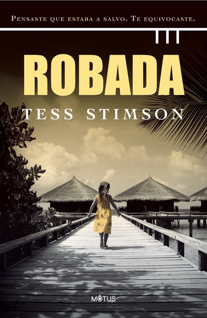 Robada, de STIMSON, TESS | portada del libro