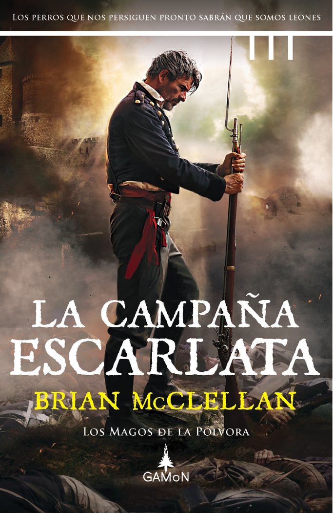 LA CAMPAÑA ESCARLATA, de MCCLELLAN, BRIAN | portada del libro