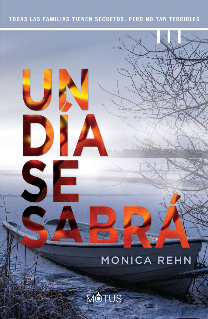 UN DIA SE SABRA, de REHN, MONICA | portada del libro