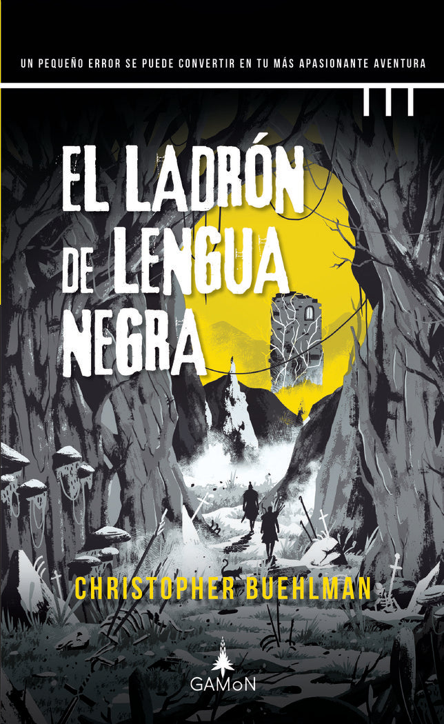 EL LADRON DE LENGUA NEGRA, de BUEHLMAN, CHRISTOPHER | portada del libro