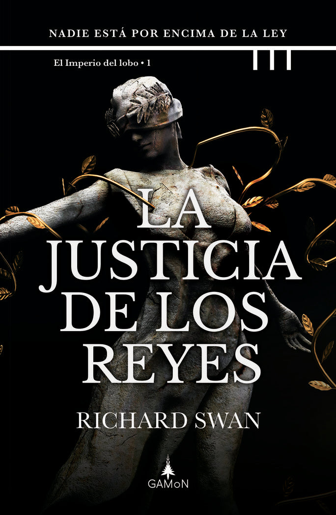 LA JUSTICIA DE LOS REYES, de SWAN, RICHARD | portada del libro