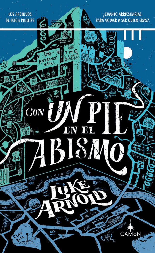 Con un pie en el abismo, de ARNOLD, LUKE | portada del libro