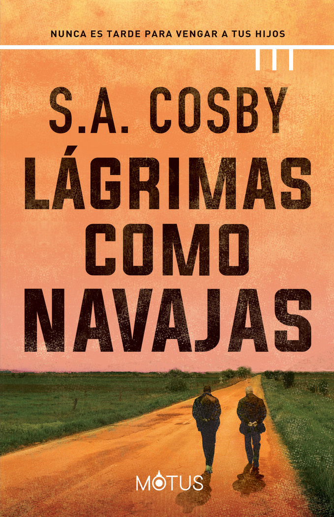 LAGRIMAS COMO NAVAJAS, de COSBY, S.A. | portada del libro