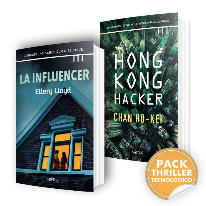 PACK THRILLER TECNOLOGICO, de HO-KEI, CHAN | portada del libro