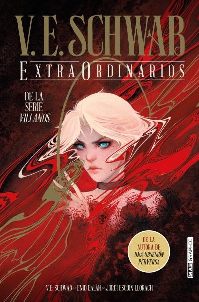 EXTRAORDINARIOS, de SCHWAB, V. E. | portada del libro