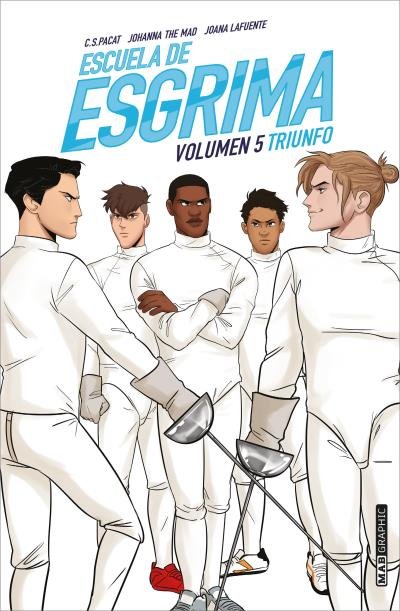 ESCUELA DE ESGRIMA. VOLUMEN 5, de LAFUENTE, JOANA | portada del libro