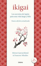 IKIGAI, de Francesc Miralles | portada del libro