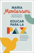 Educar para la paz, de Varios autores | portada del libro