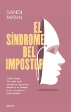 El síndrome del impostor, de Sandi Mann | portada del libro