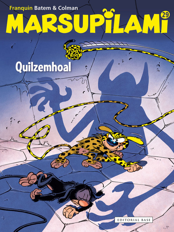 MARSUPILAMI 29. QUILZEMHOAL, de , BATEM | portada del libro
