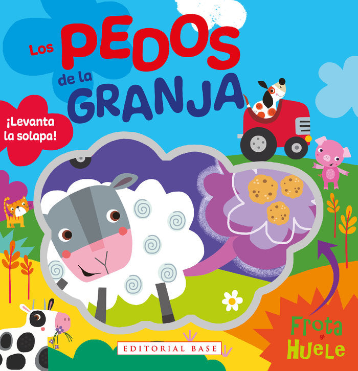 LOS PEDOS DE LA GRANJA, de LACHOWICH, JJ | portada del libro