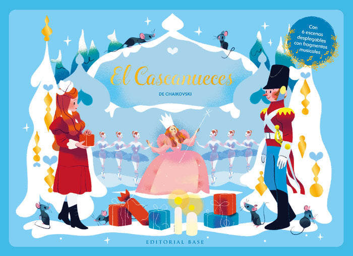 EL CASCANUECES, de FONDACCI, ELODIE | portada del libro