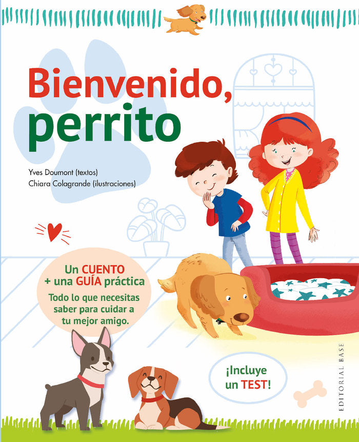 BIENVENIDO PERRITO, de DOUMONT, YVES | portada del libro