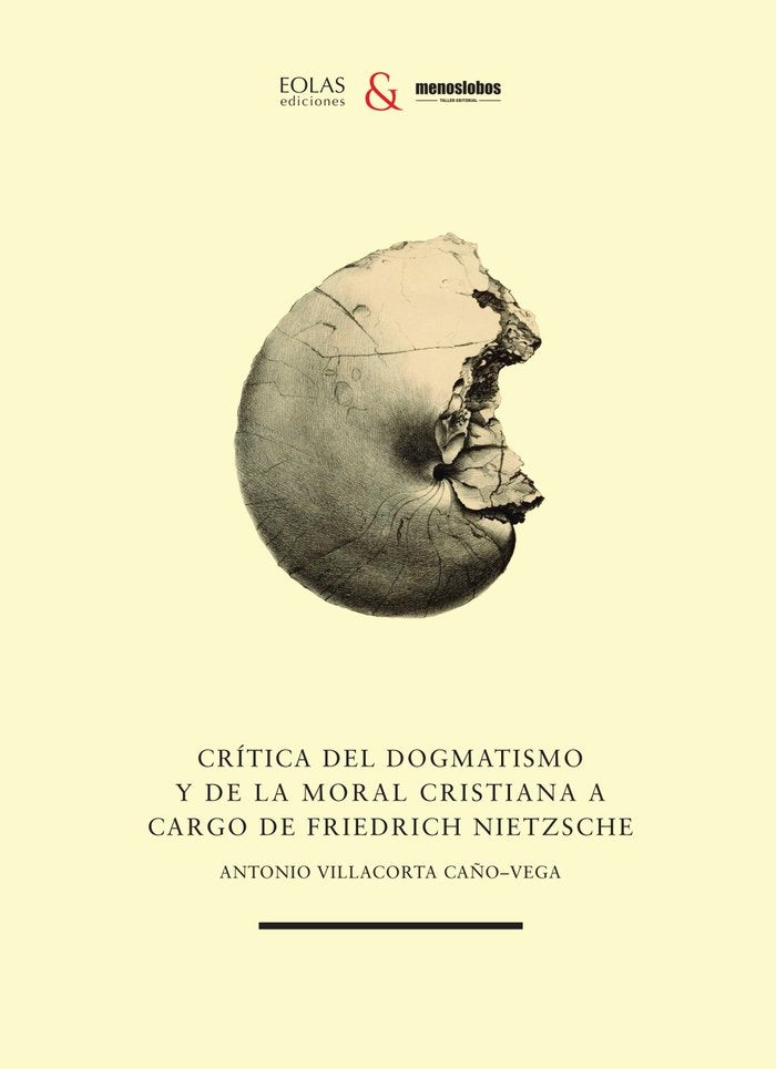 CRITICA DEL DOGMATISMO Y DE LA MORAL CRISTIANA A CARGO DE FR, de VILLACORTA CAÑO-VEGA, ANTONIO | portada del libro