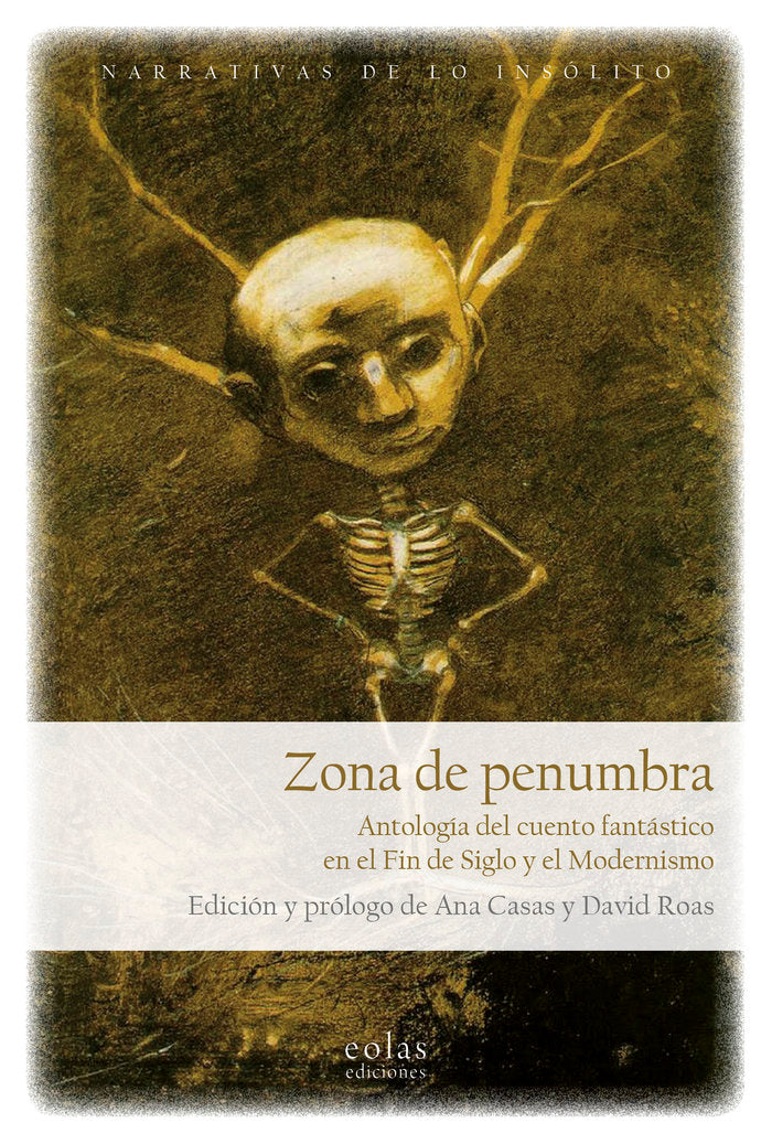 ZONA DE PENUMBRA, de AA.VV. | portada del libro