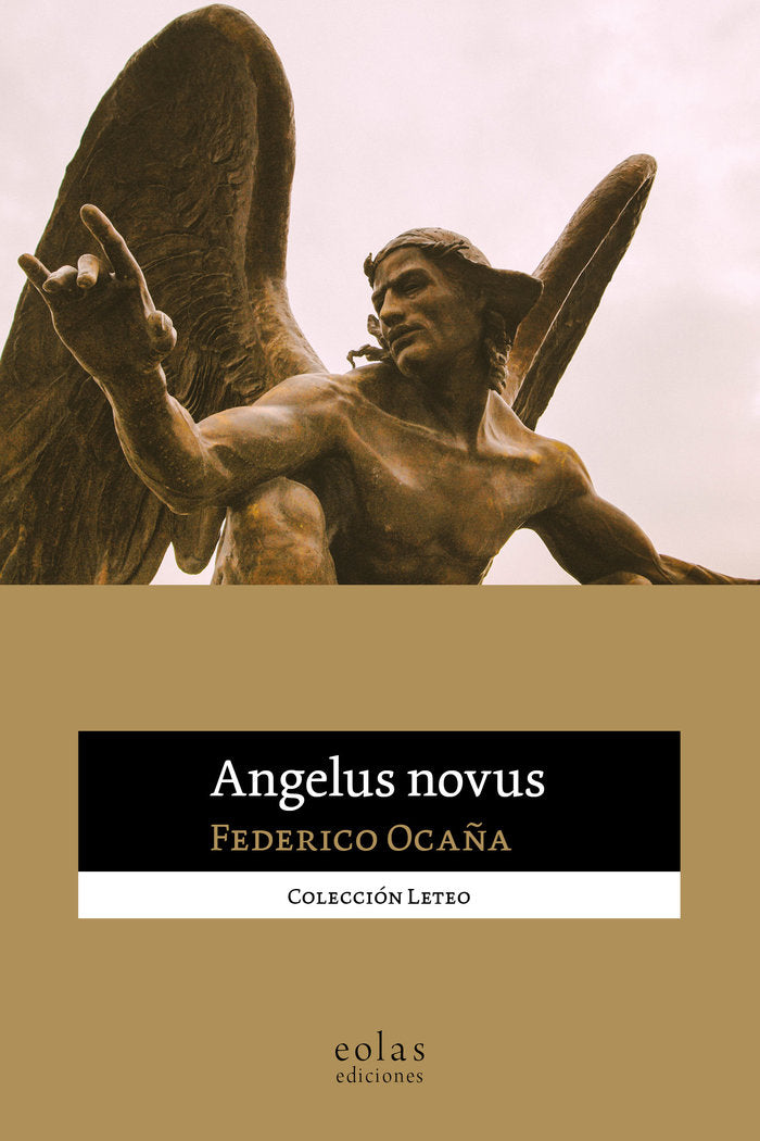 Angelus Novus, de OCAÑA, FEDERICO | portada del libro